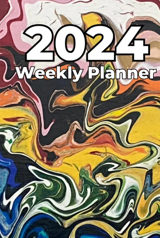 Empowerment and Mindfulness Planner: Your Path to Positivity, Goals, and Gratitude in 2024, weekly planner
