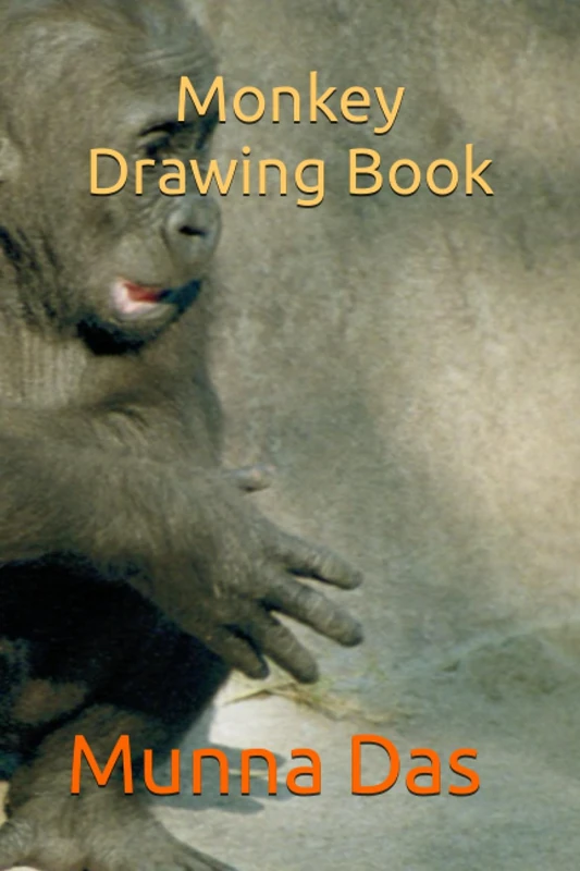 Monkey Drawing Book