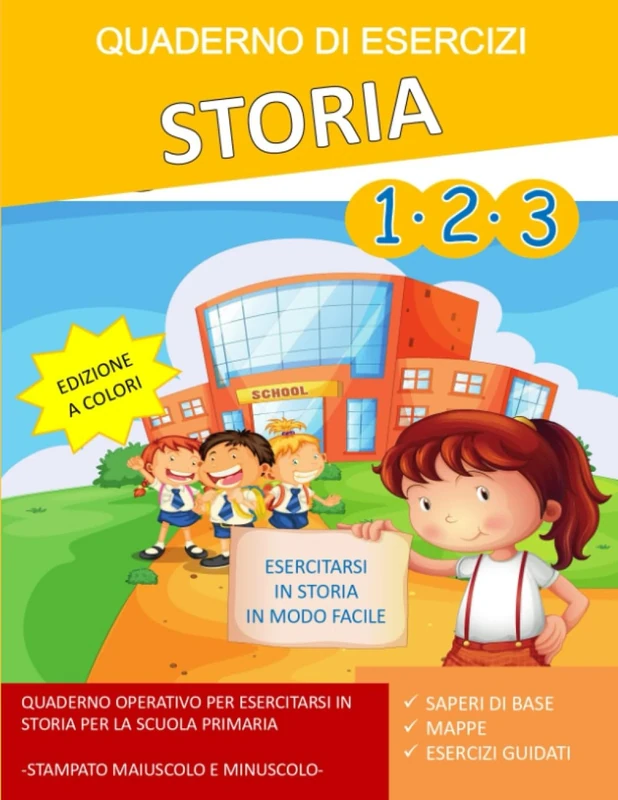 Quaderno Esercizi Storia. Per la Scuola elementare. Classe Prima-Seconda-Terza
