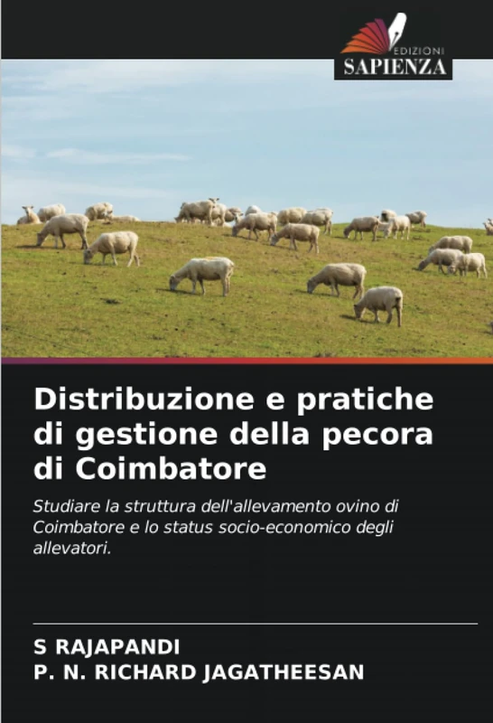 Distribuzione e pratiche di gestione della pecora di Coimbatore: Studiare la struttura dell'allevamento ovino di Coimbatore e lo status socio-economico degli allevatori. - Image 1