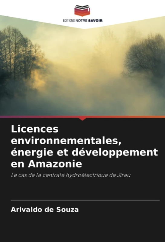 Licences environnementales, énergie et développement en Amazonie: Le cas de la centrale hydroélectrique de Jirau