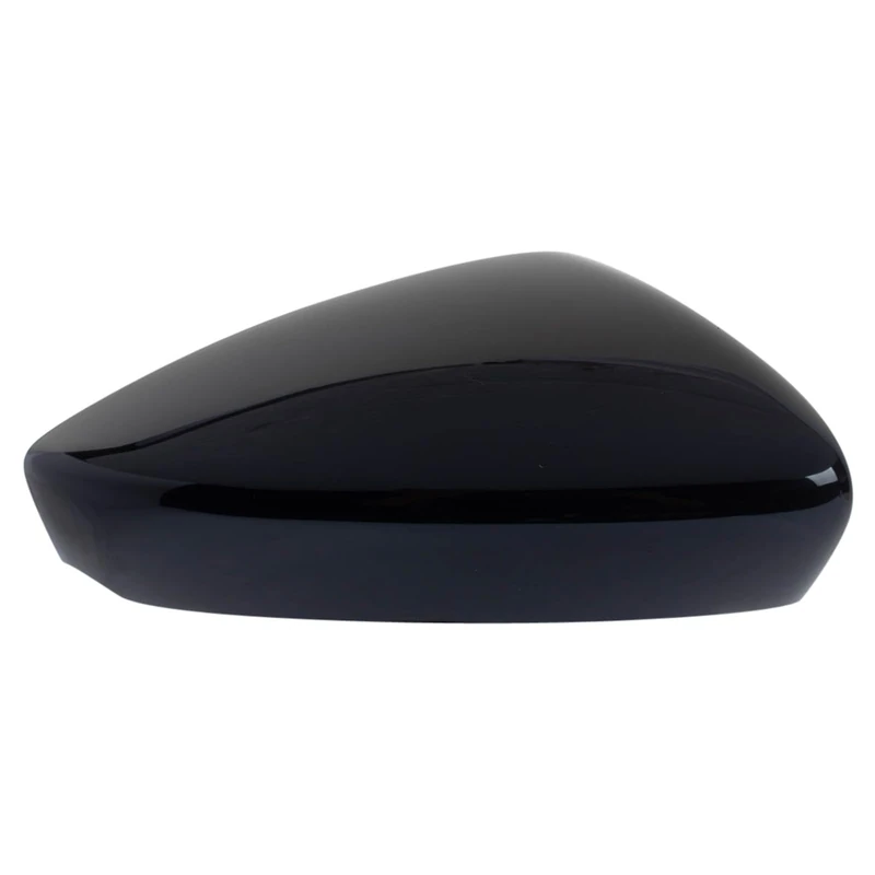 TRQ Passenger Side Mirror Cap Compatible with 2019-2022 Mazda 3