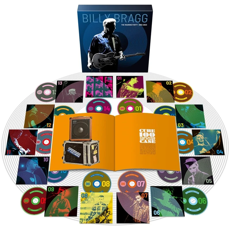 The Roaring Forty / 1983-2023 (Limited Edition Super Deluxe Box Set)