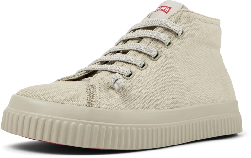 Camper Women's Peu Roda K400742 Sneaker Bootie, Lt. Pastel Grey 003, 8 UK