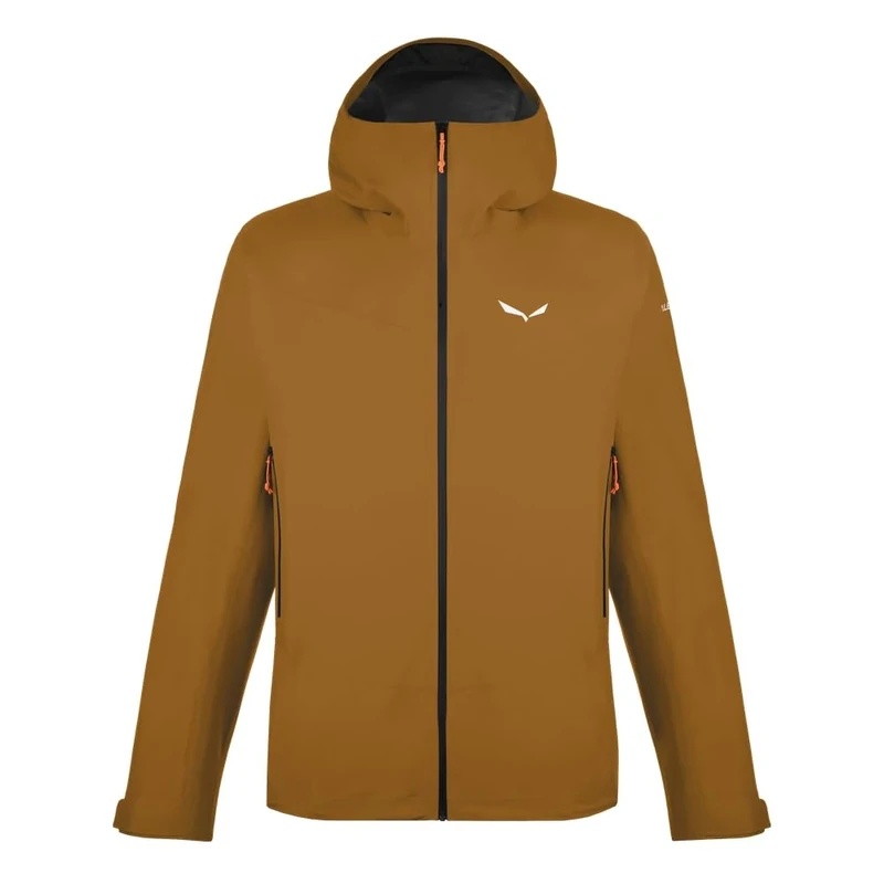 Salewa Mens Puez Gore-tex Paclite Jacket, Golden Brown/0910, S EU