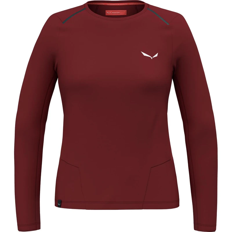 SALEWA Pedroc Dry tee W. T-Shirt Women Multicoloured - Image 1