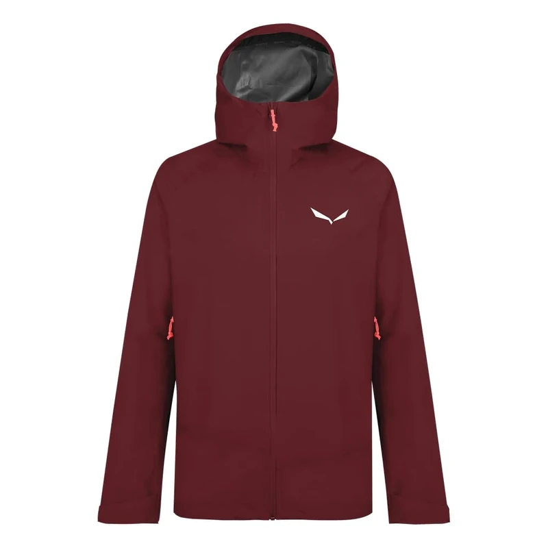 Salewa Womens Puez Gore-tex Paclite Jacket, Syrah, L EU