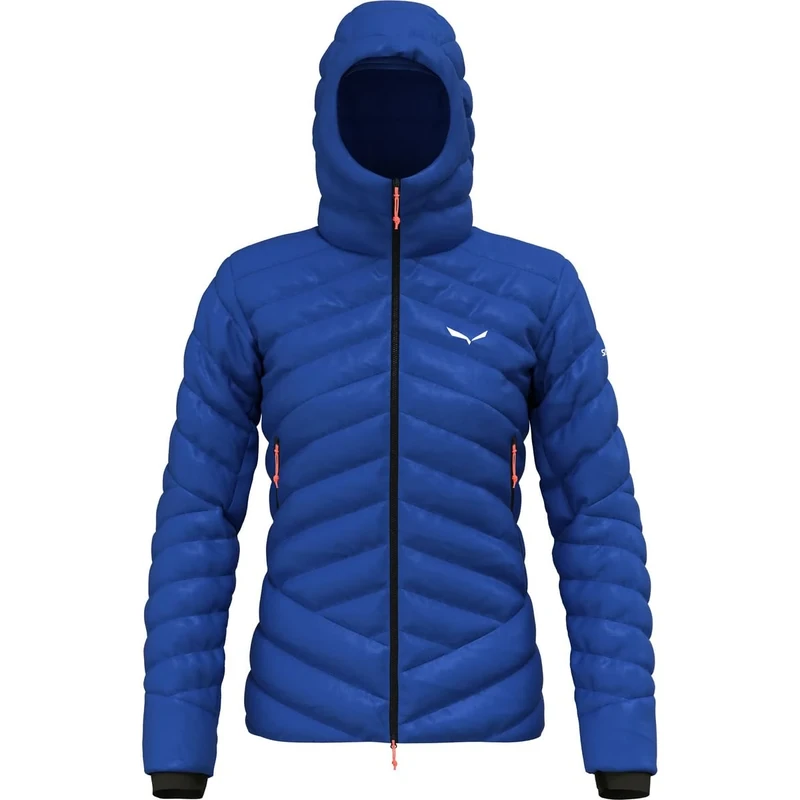 Salewa Women's Ortles Med 3 RDS Down Jacket W Jacket, Blue, 36, blue, 36