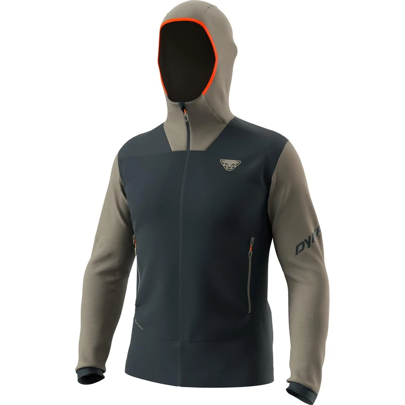 DYNAFIT TIGARD PTC HOODED JKT M, Colourful, XL