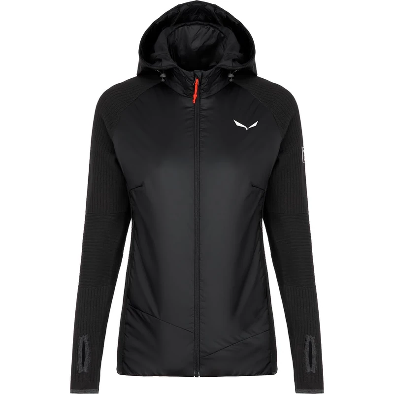 Salewa Women's Fanes Eng.am W Hyb Jacket, black, 44
