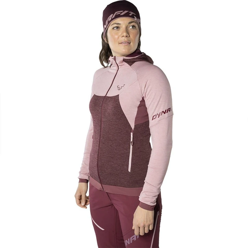 DYNAFIT Tour Wool Thermal W Hoody, Colourful, XL