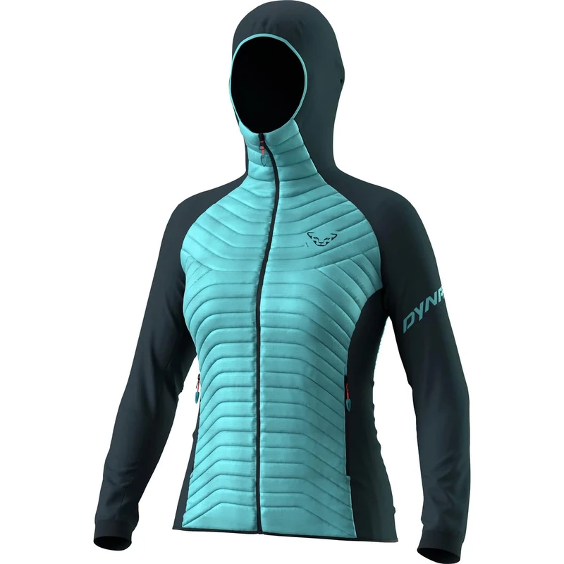 DYNAFIT Women's Speed Insulation Hybrid Jacket, blue, S