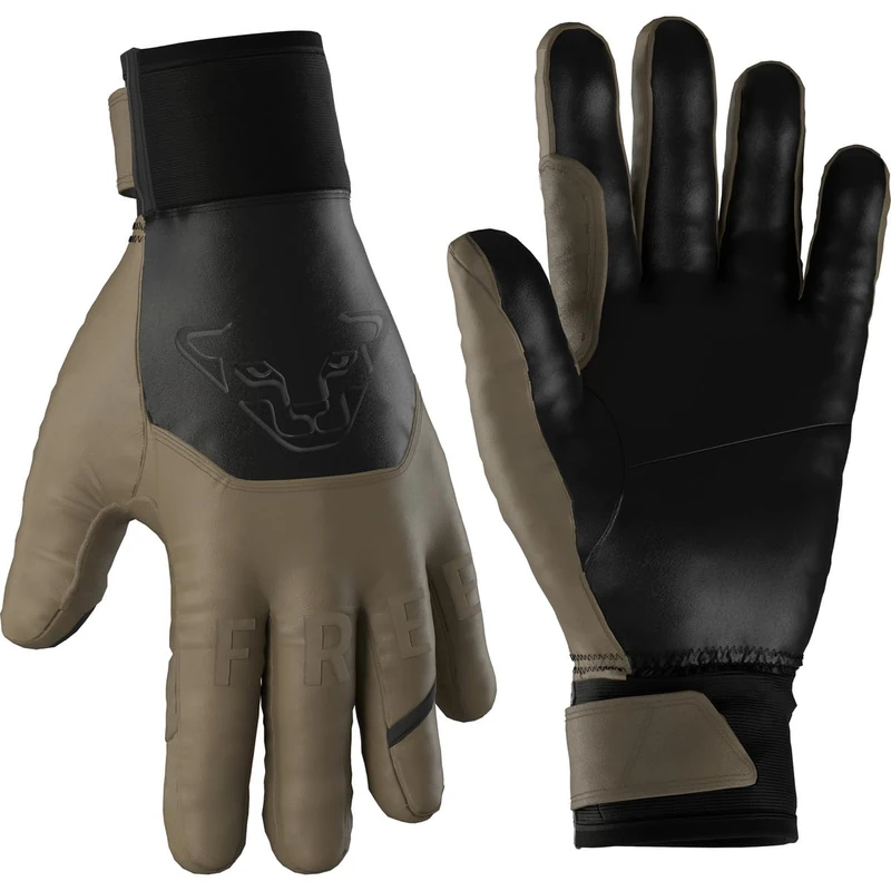 Dynafit Gloves brand model TIGARD LEATHER GLOVES