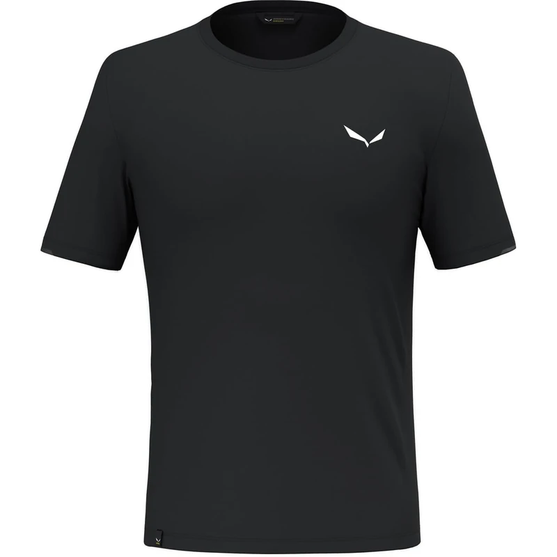 SALEWA Pedroc Am M T-Shirt Men's T-Shirt Black/White