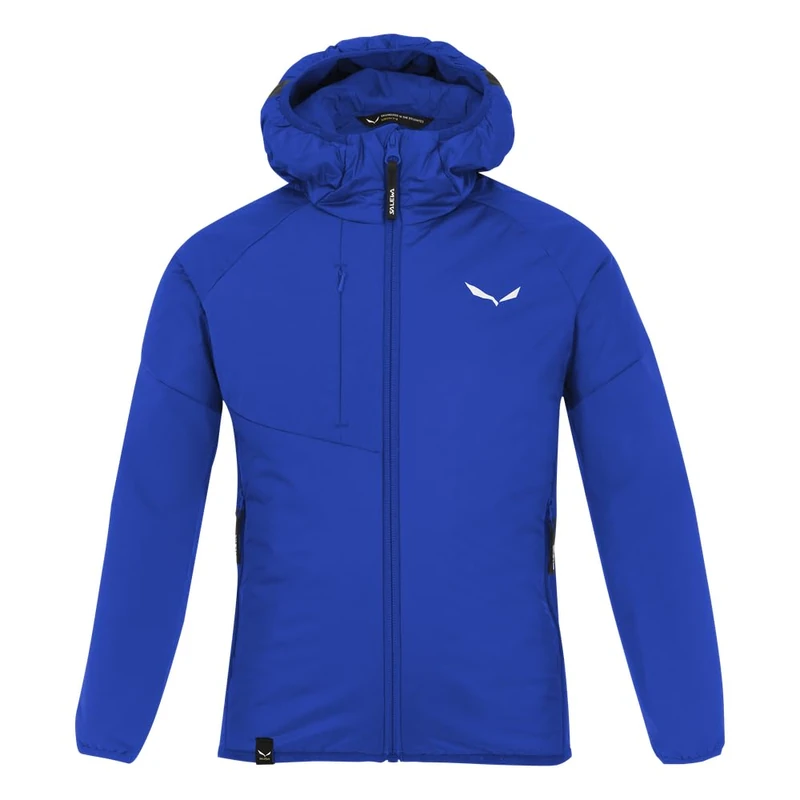 Salewa Ortles Hybrid Tirolwool® Responsive Jacket Kid, Blue, 140