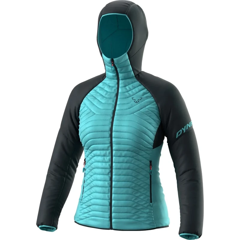 DYNAFIT Women's Speed Insulation Hooded Jacket, blue, M