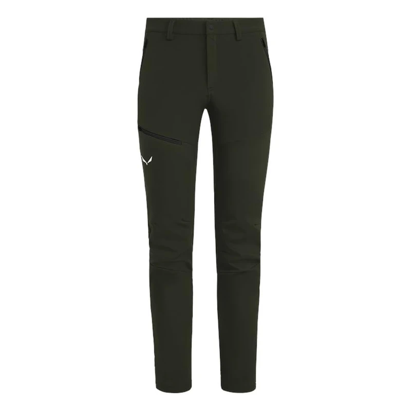 Salewa Puez Ovral 2 Durastretch Pants M, Dark Olive, 2XL