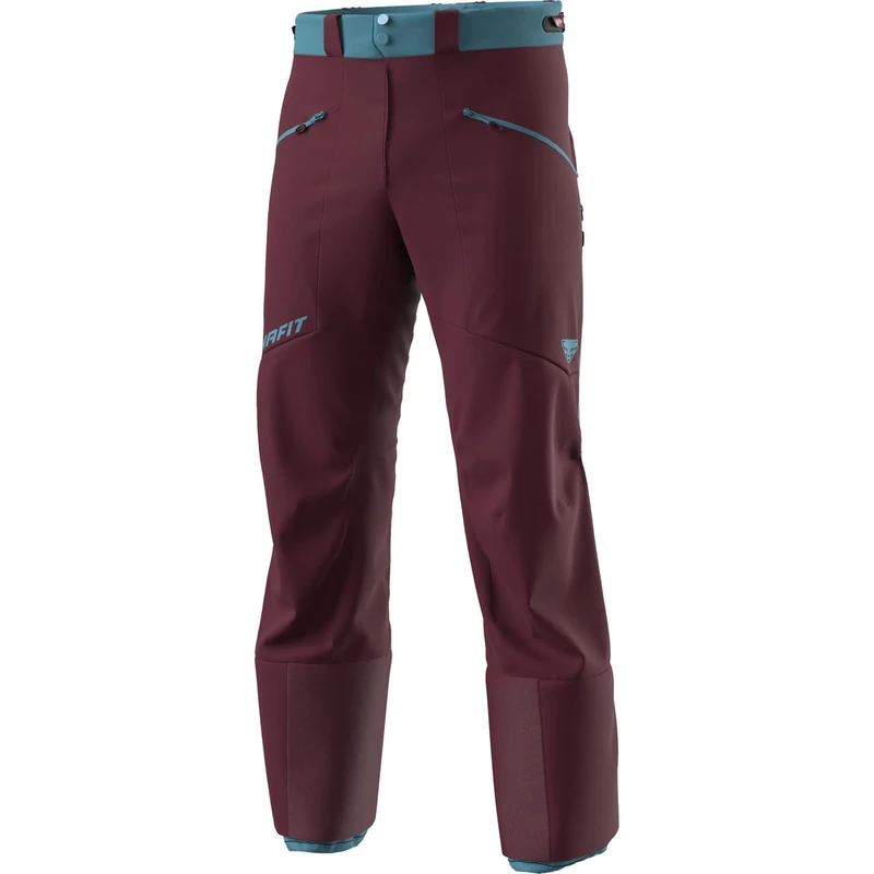 DYNAFIT Men's Radical Softshell PNT M Softshell Trousers, Multicoloured, 41W x 45L