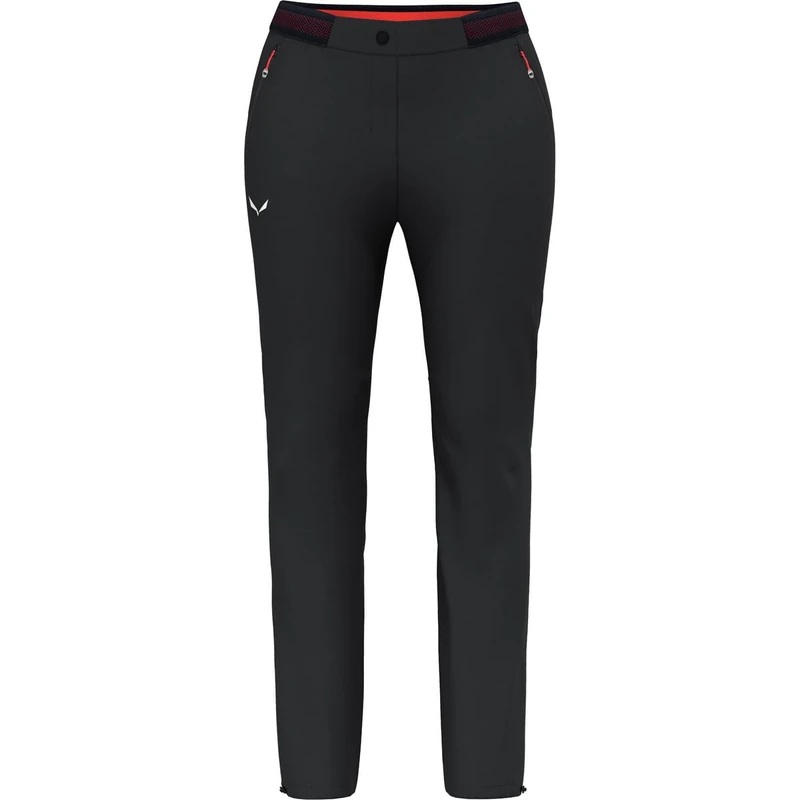 SALEWA Pedroc 2 DST Reg Pant W. – Women's Trousers Black/White