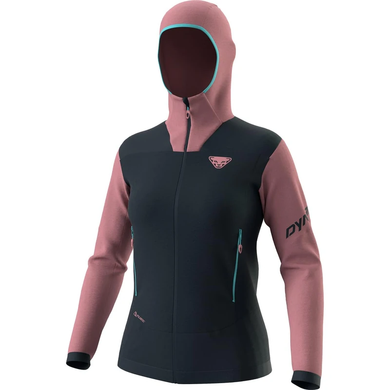 DYNAFIT Tigard PTC Women's Hooded Jacket, Colourful, M