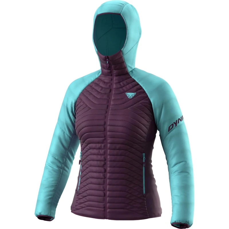 DYNAFIT Women's Speed Insulation Hooded Jacket, Colourful, 42