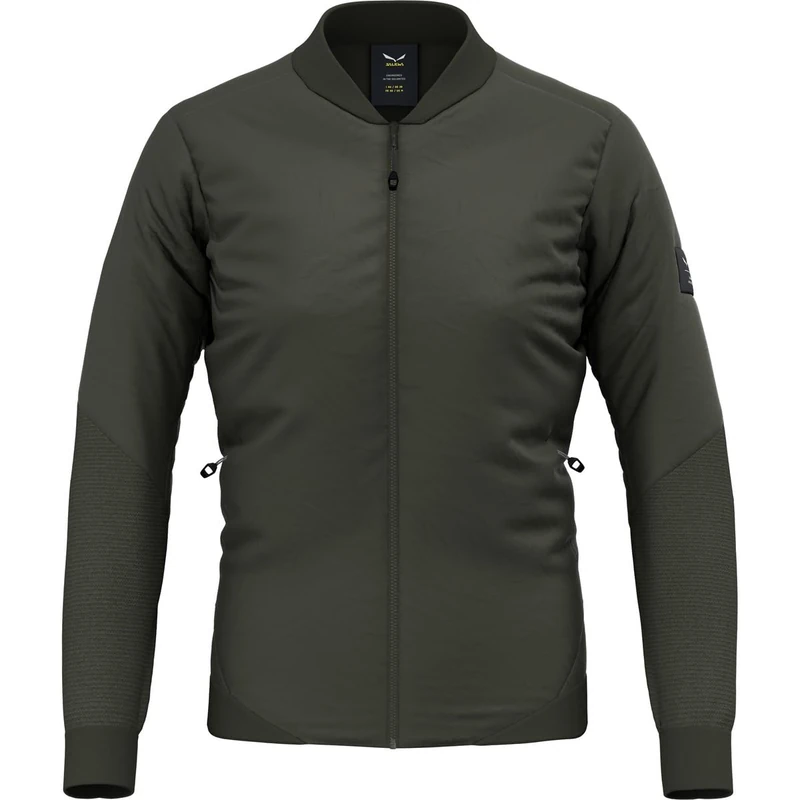 Salewa Women's Fanes Twr Jacket W. Jacket, Green, 42