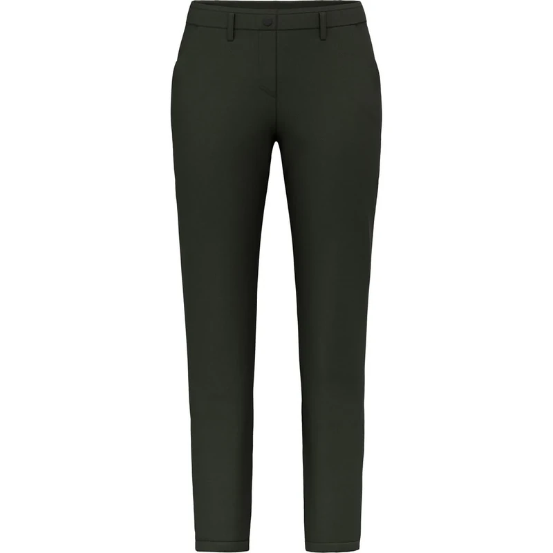 Salewa Fanes Women's Hemp Trousers W. Trousers, Green, 10