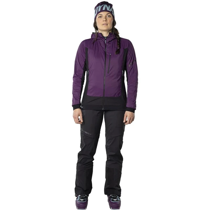 DYNAFIT Women's Free Alpha Direct JKT W Jacket, Colourful, M