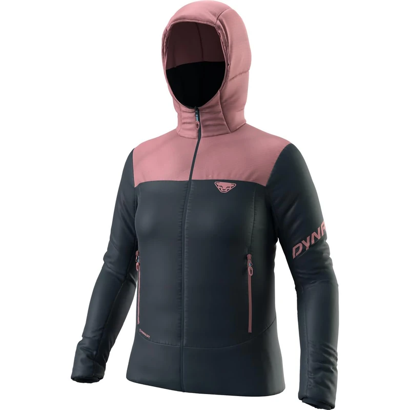 DYNAFIT Women's Radical PRL Hood JKT W Jacket, Colourful, S