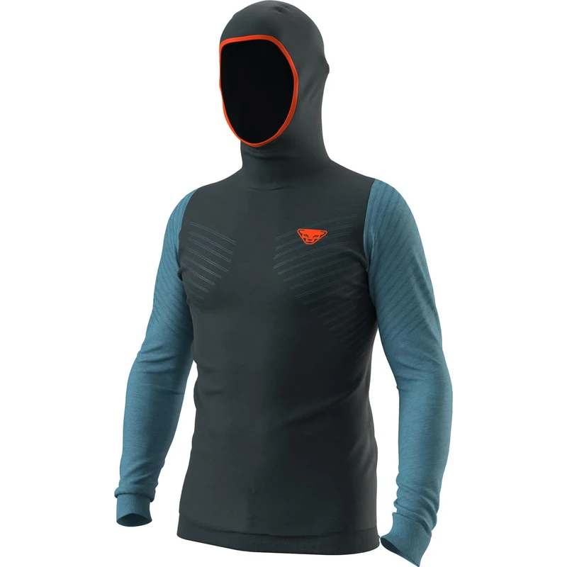 DYNAFIT Men's Tigard Merino Hoody M Sweatshirt, Colourful, S - Image 1