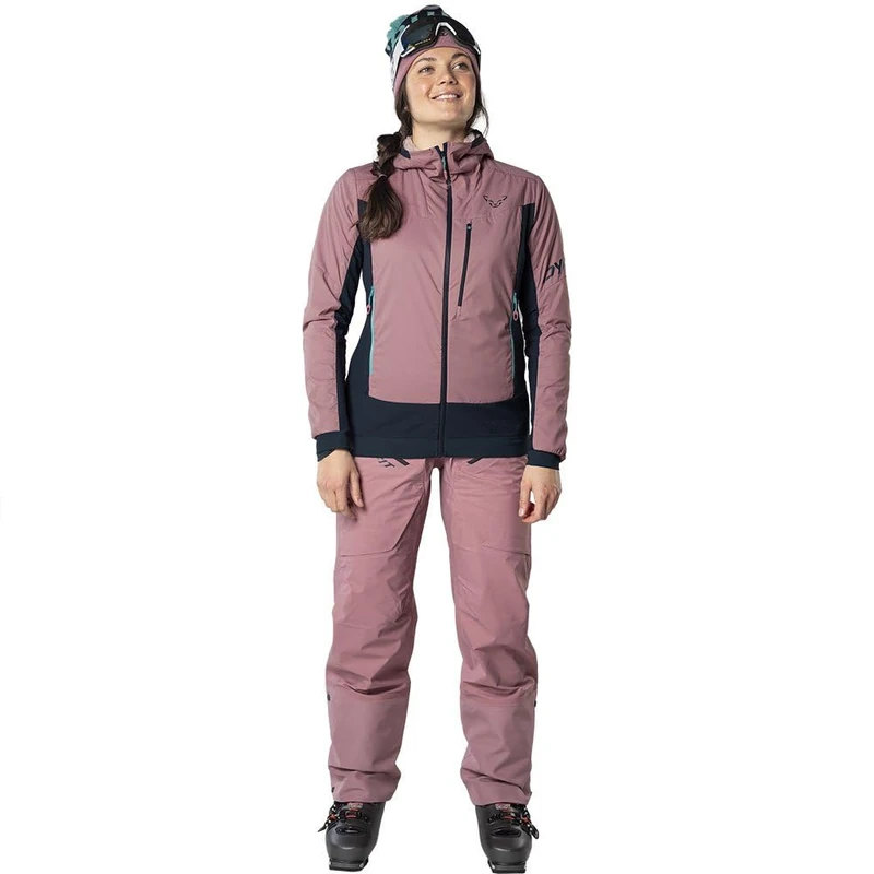 Dynafit FREE ALPHA DIRECT JKT W branded jacket