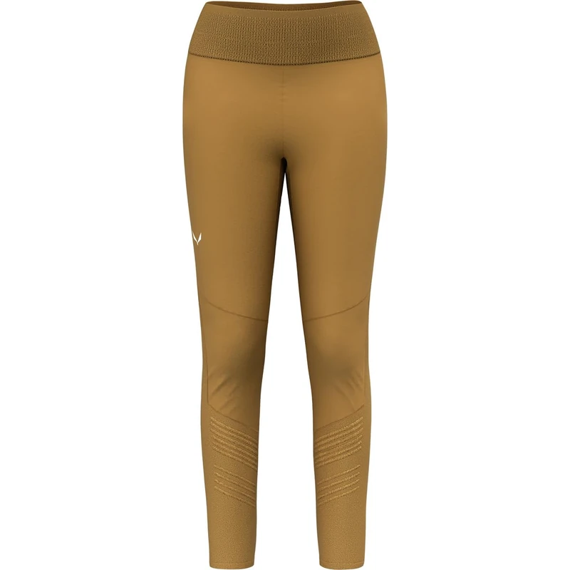 SALEWA Pedroc Dry Resp W Hyb Tights. Brown