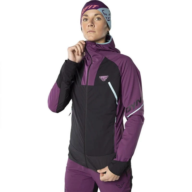 DYNAFIT Women's Speed Softshell JKT W Softshell Jacket, Colourful, M