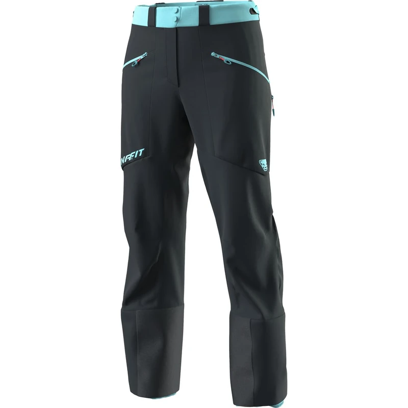 DYNAFIT Women's Radical Softshell PNT W Softshell Trousers, Blue, S