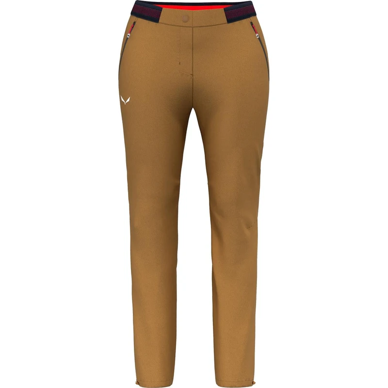 SALEWA Pedroc 2 DST Reg Pant W. – Women's Trousers Brown