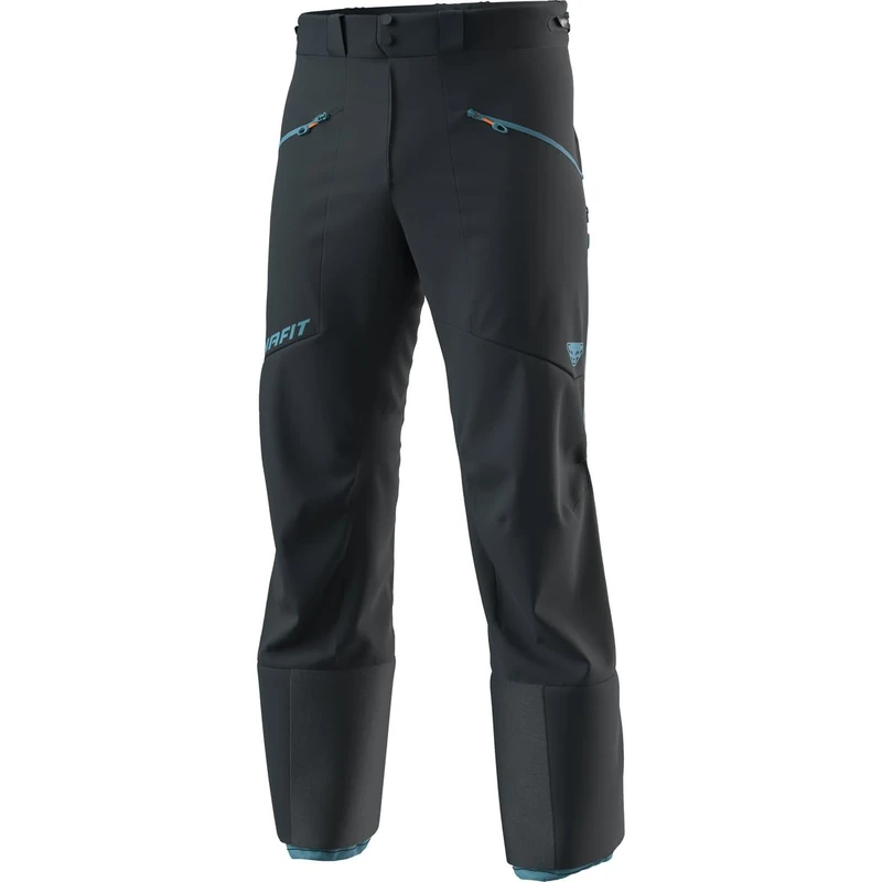 DYNAFIT Men's Radical Softshell PNT M Softshell Trousers, blue, XL