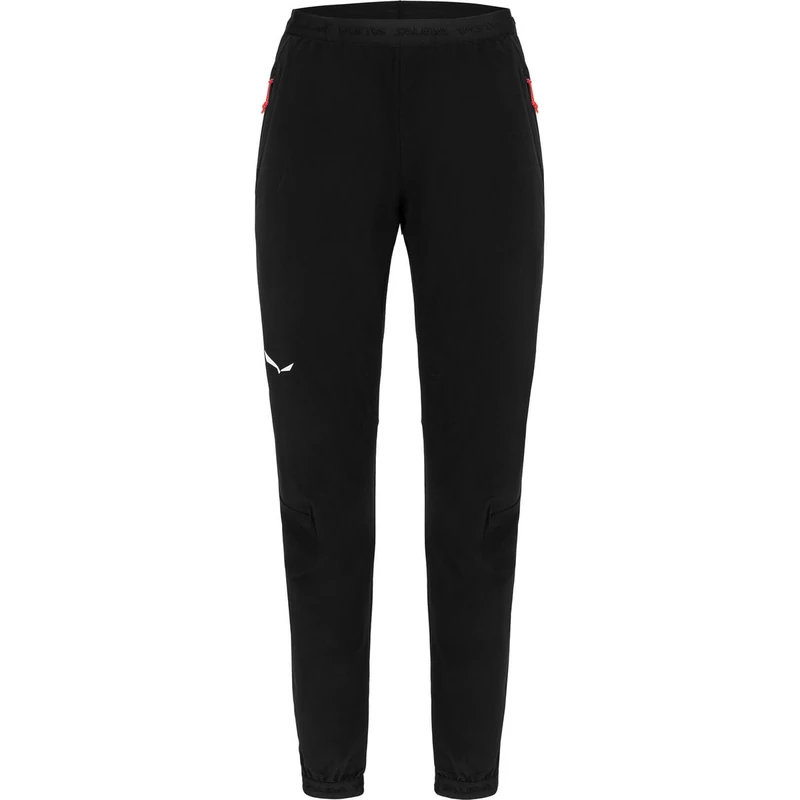 SALEWA Trousers Brand Model PEDROC DST WO W Pants. Black/White