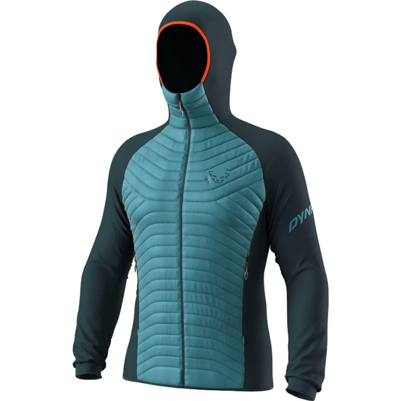 DYNAFIT Men's Speed Insulation Hybrid JKT M Jacket, Blue, XXL, blue, XXL