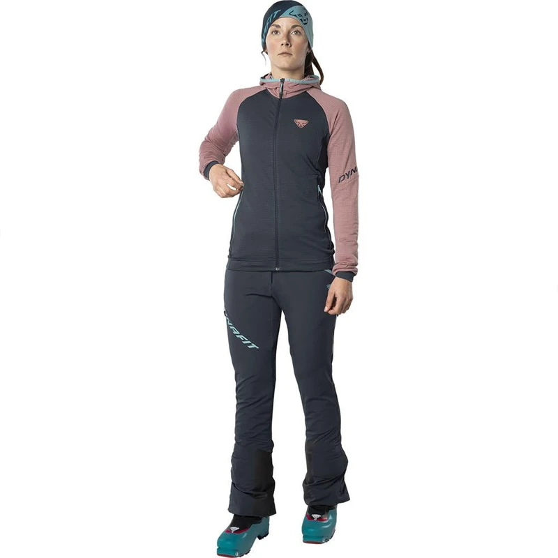 DYNAFIT Women's Speed PTC Hooded JKT W Jacket, Colourful, M