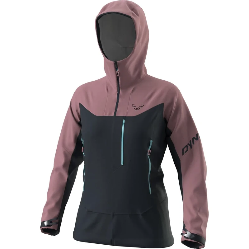 DYNAFIT Women's Radical Softshell JKT W Softshell Jacket, Colourful, S