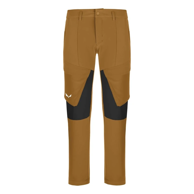 Salewa Puez Durastretch Warm Cargo Pants S Brown