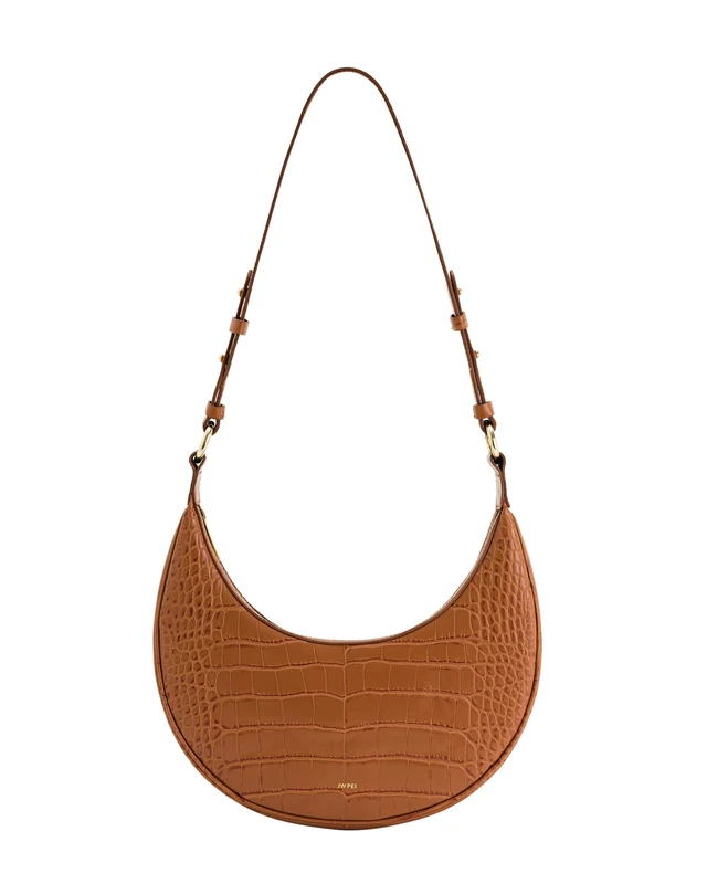 JW PEI Women's Carly Saddle Bag - Acorn Brown - Medium