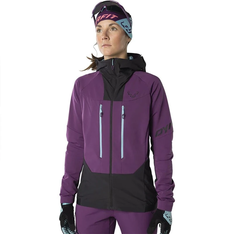 DYNAFIT Women's Tlt DST JKT W Jacket, Colourful, M