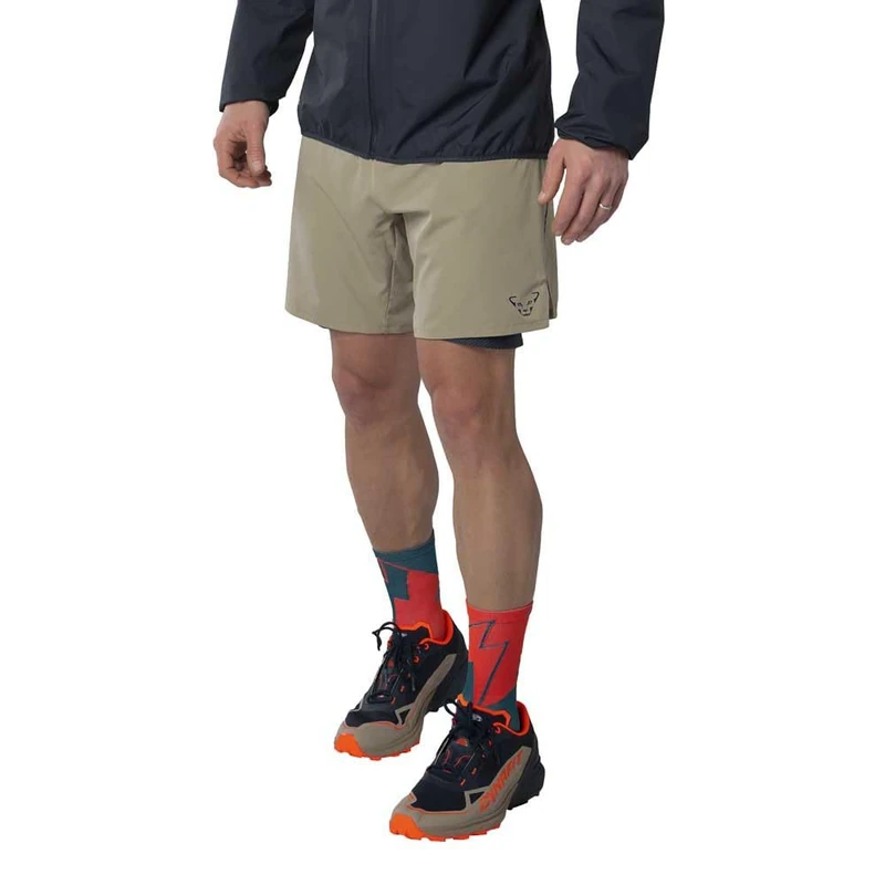 DYNAFIT Men's Shorts, Colourful, XXL