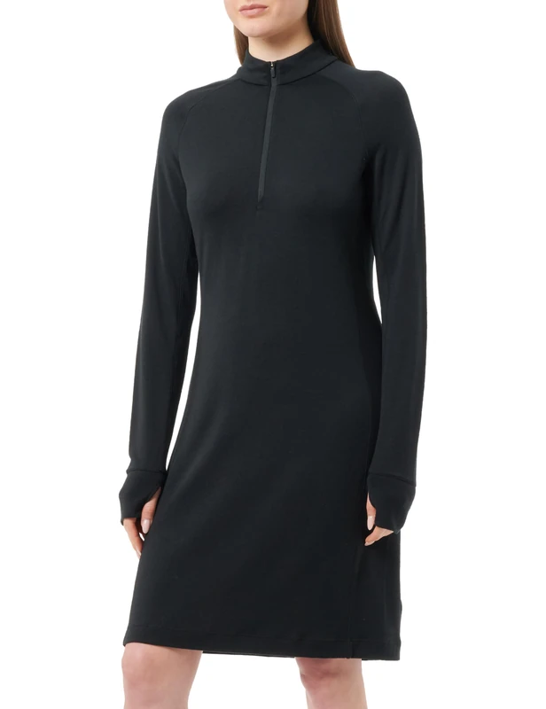 Icebreaker Granary Dress Black XS - Image 1