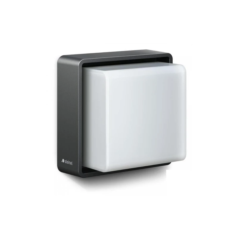 Steinel L 845 C Outdoor LED Wall Light, 3000 K, Smart Wall Light, Bluetooth Mesh, App Controlled, Anthracite
