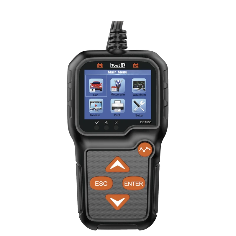 GYS – Battery Tester DBT 500 - START/STOP