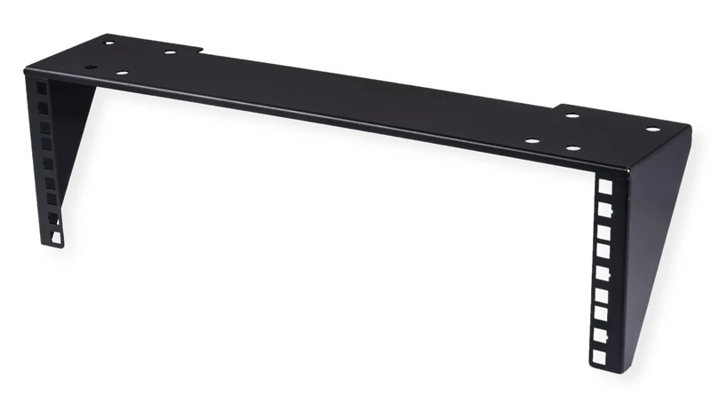 VALUE 19" Wall/Under Desk Bracket 3U Black