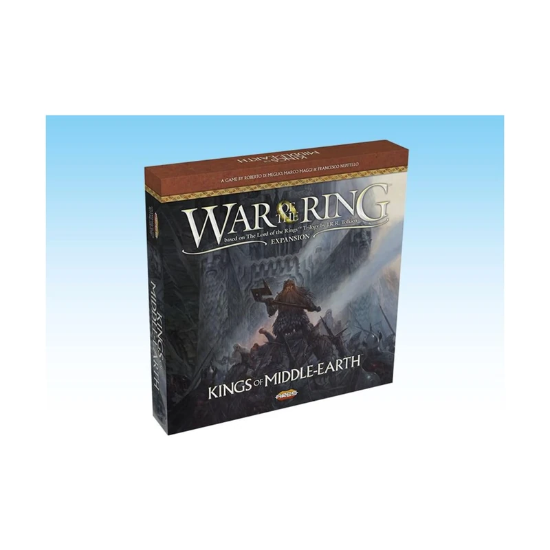 Ares Games | War of the Ring - Kings of Middle-Earth Expansion | Board Game | Ages 13+ | 2-4 Players | 120+ Minutes Playing Time - Image 1