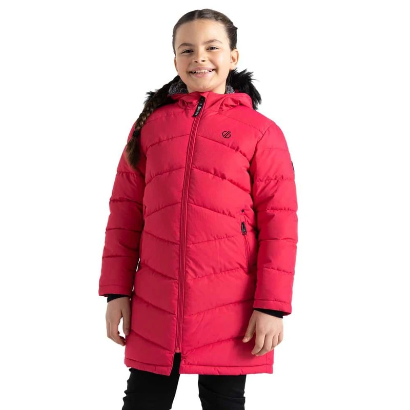 Dare 2b Girls Striking III Jacket with Ared 10,000 fabric, perfect for Everyday Outdoor